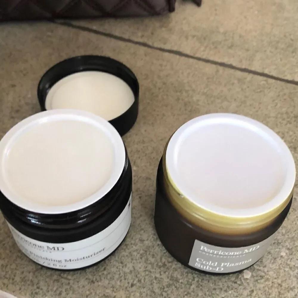 Perricone MD Four piece set high potency evening repair 2 ounce face finishing m